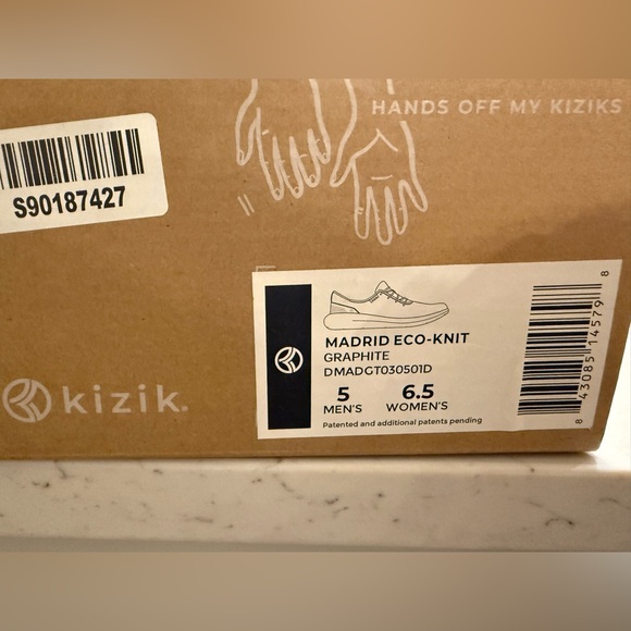 Kizik NEW in box. Madrid Eco-Knit 6.5 women’s - Picture 4 of 5